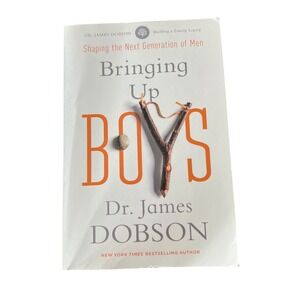 Bringing Up Boys by Dr James Dobson Paperback New‎ York Times Bestselling Author
